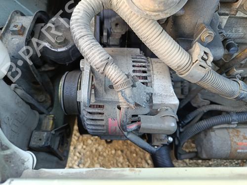 Used Alternator Alternator TOYOTA YARIS (_P1_) 1.4 D-4D (NLP10_, NLP10R) (75 hp) 40112636 40112636