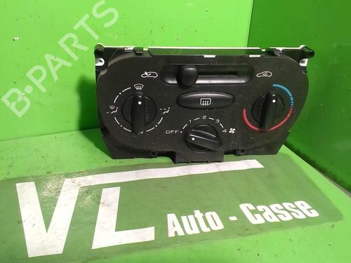 Commande Chauffage PEUGEOT 206 Hatchback (2A/C) 1.4 i (75 hp) 27031677