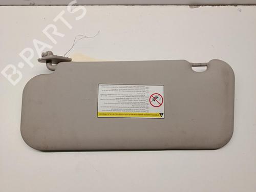 Right sun visor PEUGEOT 207 (WA_, WC_) 1.6 HDi | BP30130079I2