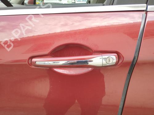 Used Front left exterior door handle CITROËN C5 III (RD_) 2.0 HDi 140 (RDRHF8, RDRHFA, RDRHA8, RDRHAJ) (140 hp) 27035841