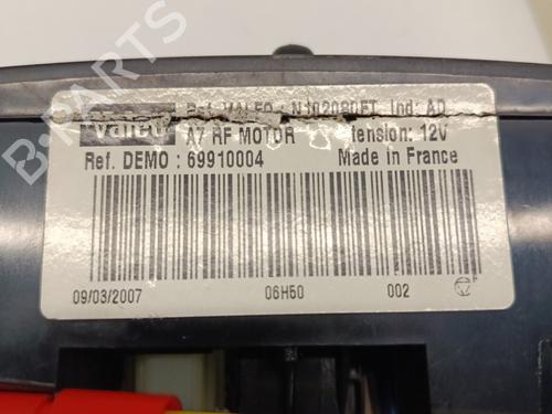 Climate control PEUGEOT 207 (WA_, WC_) 1.6 HDi | BP30130117I5