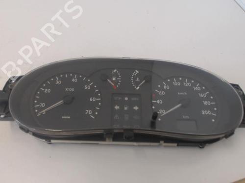 Used Instrument cluster RENAULT KANGOO Express (FC0/1_) 1.5 dCi (FC07, FC1R) (65 hp) 27027694