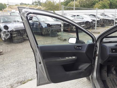 Left front door PEUGEOT 307 (3A/C) 1.6 16V | BP27584803C2 