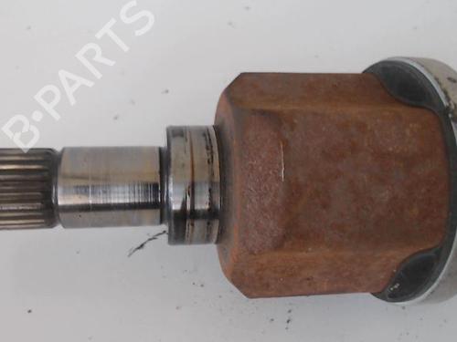 Left front driveshaft PEUGEOT 3008 I MPV (0U_) 1.6 VTi | BP27027057M38 