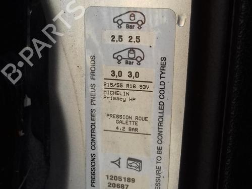 Front left panel PEUGEOT 5008 (0U_, 0E_) 2.0 HDi 150 / BlueHDi 150 | BP27027424C58 - Image 9
