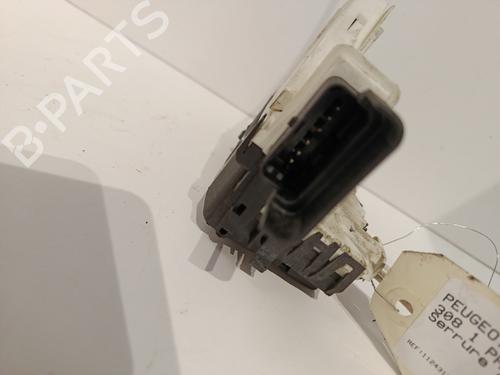 Front left lock PEUGEOT 308 I (4A_, 4C_) 1.6 HDi | BP29438455C98 