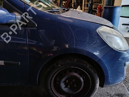 Used Right front fenders Right front fenders RENAULT CLIO III (BR0/1, CR0/1) 1.6 16V (BR05, BR0B, BR0Y, BR15, BR1J, BR1M, BR1Y, CR0B,... (112 hp) 33446122 33446122