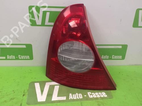 Used Left taillight RENAULT CLIO II (BB_, CB_) 1.4 16V (B/CB0P, BB13) (98 hp) 27031555