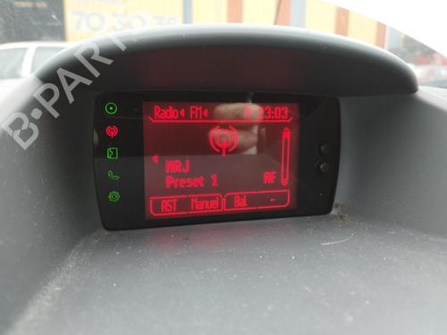 Display FORD FIESTA VI (CB1, CCN) 1.4 TDCi (70 hp) 27033457