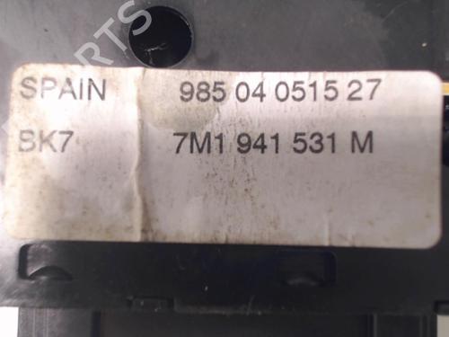 Headlight switch VW SHARAN (7M8, 7M9, 7M6) 1.9 TDI | BP27032095I24 