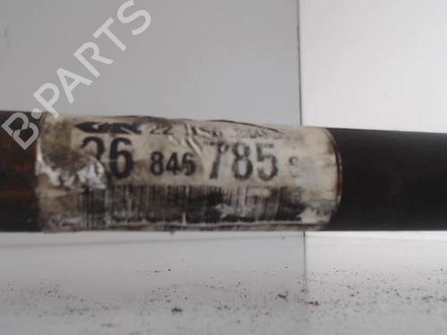 Right front driveshaft CITROËN C2 (JM_) 1.4 HDi | BP27027721M39 