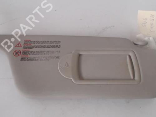 Used Right sun visor Right sun visor RENAULT CLIO III (BR0/1, CR0/1) 1.5 dCi (BR17, CR17) (86 hp) 27033752 27033752