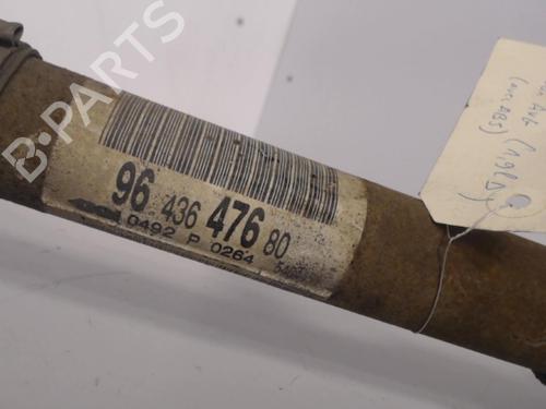 Used Left front driveshaft PEUGEOT 206 Hatchback (2A/C) 1.9 D (69 hp) 27029145