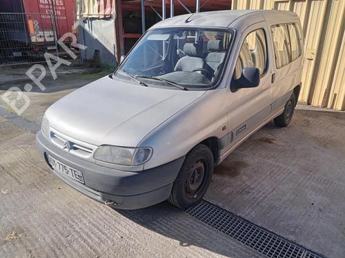 Used Front left door window CITROËN BERLINGO / BERLINGO FIRST Box Body/MPV (M_) 1.9 D 70 (MBWJZ, MCWJZ) (69 hp) 27027355