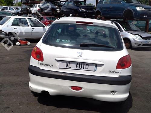 Front right window mechanism PEUGEOT 206 Hatchback (2A/C) 1.4 HDi eco 70 | BP27034757C23 