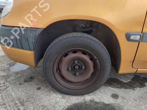 Used Left front brake caliper CITROËN SAXO (S0, S1) 1.1 X, SX (60 hp) 27320709