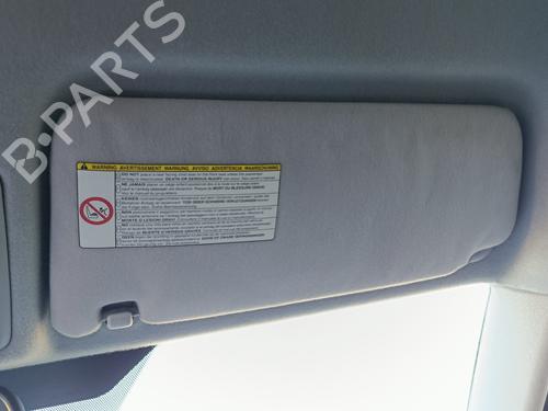 Højre solskærm Højre solskærm TOYOTA COROLLA Verso (ZER_, ZZE12_, R1_) 2.2 D-4D (AUR10_, AUR10R) (136 hp) 34057415 34057415