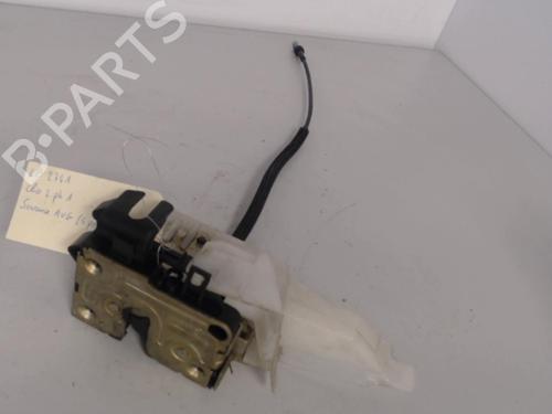 Venstre foran lås RENAULT CLIO II (BB_, CB_) 1.6 (B/CB0D, BB00) (90 hp) 27037171