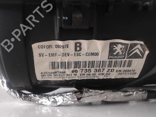Display monitor PEUGEOT 3008 I MPV (0U_) 1.6 VTi | BP27027091C48 
