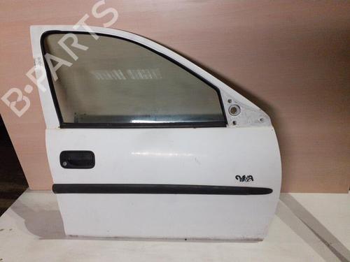 Used Right front door OPEL CORSA B (S93) 1.7 D (F08, F68, M68) (60 hp) 27029962