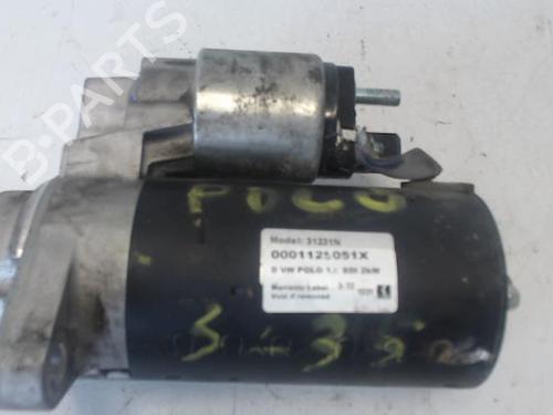 Startmotor VW POLO IV (9N_, 9A_) 1.9 SDI | BP27026576M8