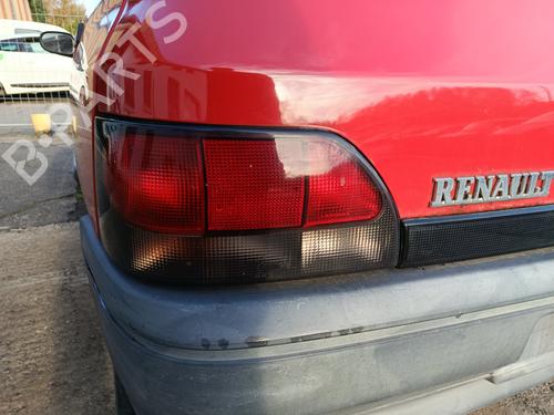 Used Left taillight RENAULT CLIO I (B/C57_, 5/357_) 1.4 (80 hp) 30678446