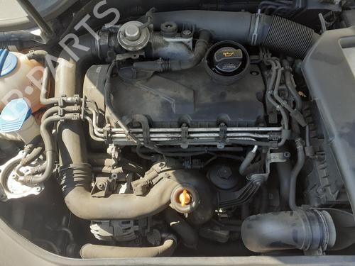 Used Engine VW GOLF V (1K1) 1.9 TDI (105 hp) 27388644