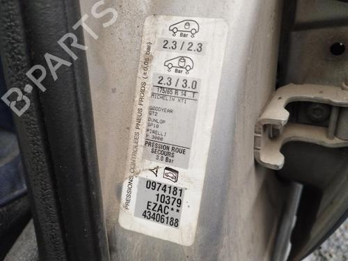 Left front window switch PEUGEOT 206 Hatchback (2A/C)  | BP30132690I27  - Image 5