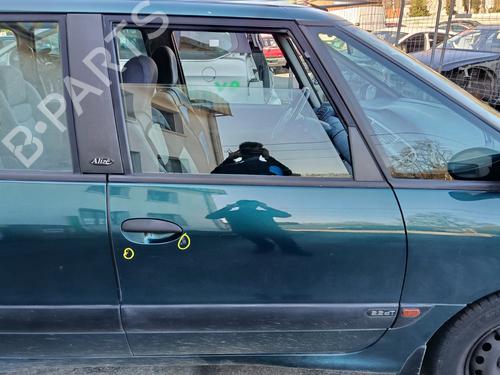 Used Front right window mechanism Front right window mechanism RENAULT ESPACE III (JE0_) 2.2 12V TD (JE0E, JE0H, JE0P) (113 hp) 32784100 32784100