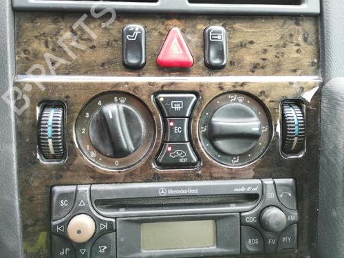 Used Heater blower motor MERCEDES-BENZ E-CLASS (W210) E 320 CDI (210.026) (197 hp) 29847195