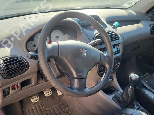 Warning switch PEUGEOT 206 Hatchback (2A/C) 1.9 D | BP27033683I22 