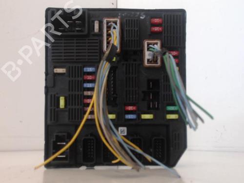 Fuse box RENAULT SCÉNIC III (JZ0/1_) 1.5 dCi | BP28692547E1 