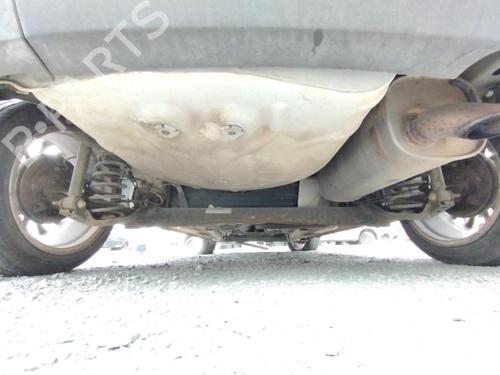 Used Rear axle FORD FIESTA VI (CB1, CCN) 1.4 TDCi (70 hp) 27035755