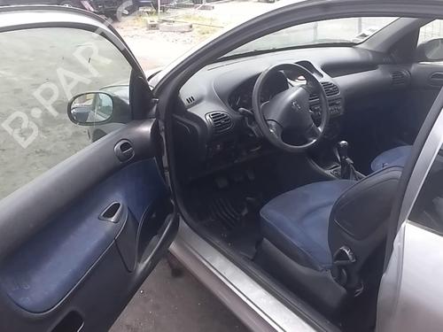Right mirror PEUGEOT 206 Hatchback (2A/C) 1.9 D | BP27295346C27 