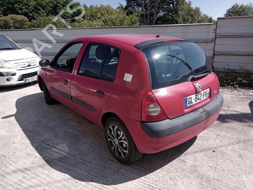 Front bumper RENAULT CLIO II (BB_, CB_) 1.5 dCi (B/CB07) | BP27028499C7 