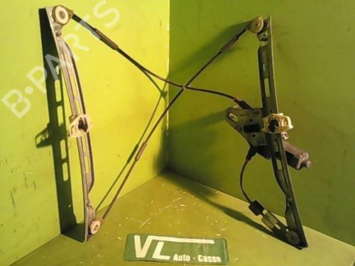 Front right window mechanism PEUGEOT 206 Hatchback (2A/C) 1.4 HDi eco 70 | BP27034757C23 