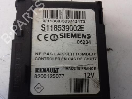 Card reader RENAULT SCÉNIC II (JM0/1_) 1.9 dCi (JM0G, JM12, JM1G, JM2C) | BP27026819E4 