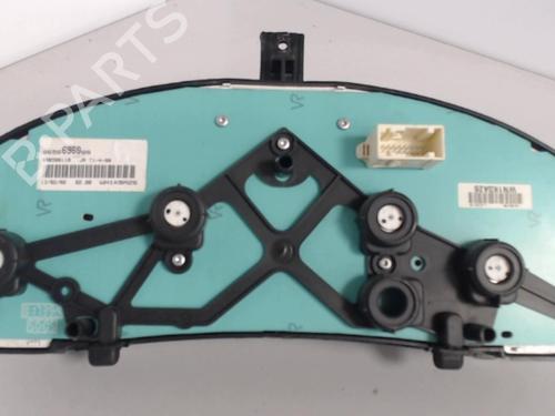 Instrument cluster PEUGEOT 206 Hatchback (2A/C) 1.9 D | BP27031128C47 