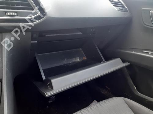 Glove box SEAT LEON (5F1) 1.6 TDI | BP27038374C95 - Image 3