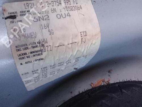 Alternator VW POLO (6N2) 1.4 16V | BP27027991M7  - Image 8