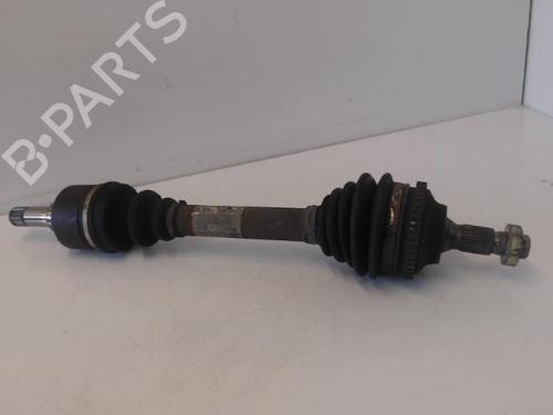 Left front driveshaft PEUGEOT 206 Hatchback (2A/C) 2.0 HDI 90 | BP27026898M38 