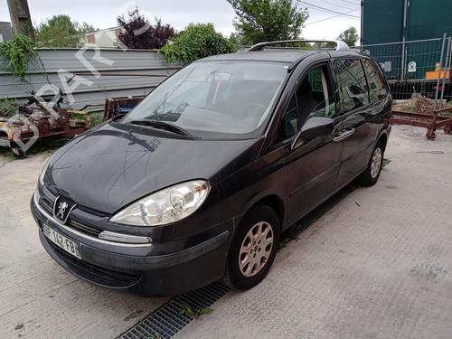 Left headlight PEUGEOT 807 (EB_) 2.0 HDi | BP27030620C28  - Image 7