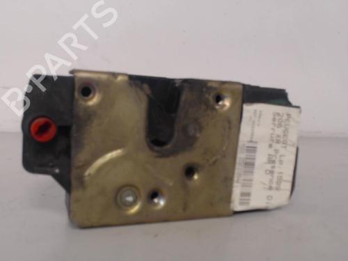 Used Rear right lock PEUGEOT 206 Hatchback (2A/C) 1.9 D (69 hp) 27175599