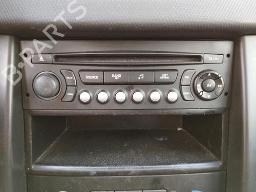 Radio PEUGEOT 207 (WA_, WC_) 1.4 HDi (68 hp) 27033281