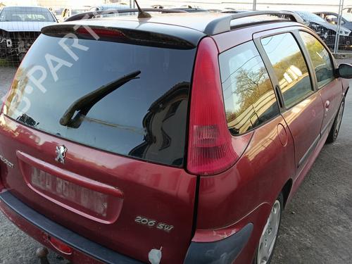 Left sun visor PEUGEOT 206 SW (2E/K) 1.4 | BP33992628I1 - Image 6