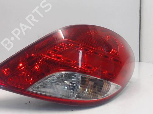 Right taillight PEUGEOT 207 (WA_, WC_) 1.4 HDi | BP27035887C35 