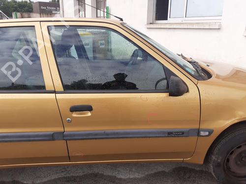 Used Front right window mechanism CITROËN SAXO (S0, S1) 1.1 X, SX (60 hp) 27320681