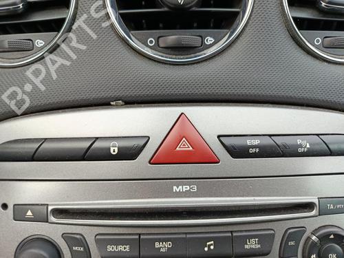 Used Warning switch PEUGEOT 308 I (4A_, 4C_) 2.0 HDi (136 hp) 29864148