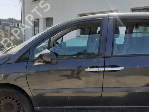 Used Front left door window PEUGEOT 807 (EB_) 2.0 HDi (107 hp) 27032512