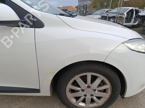 Used Right front fenders RENAULT MEGANE III Coupe (DZ0/1_) 1.5 dCi (DZ09, DZ0D, DZ1F, DZ1G, DZ14, DZ29) (110 hp) 30444383